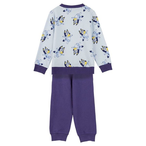 Survêtement Enfant Bluey Bleu Sale