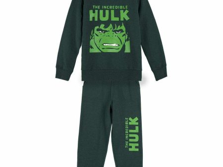 Survêtement Enfant The Avengers Vert foncé Online now