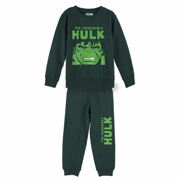 Survêtement Enfant The Avengers Vert foncé Online now