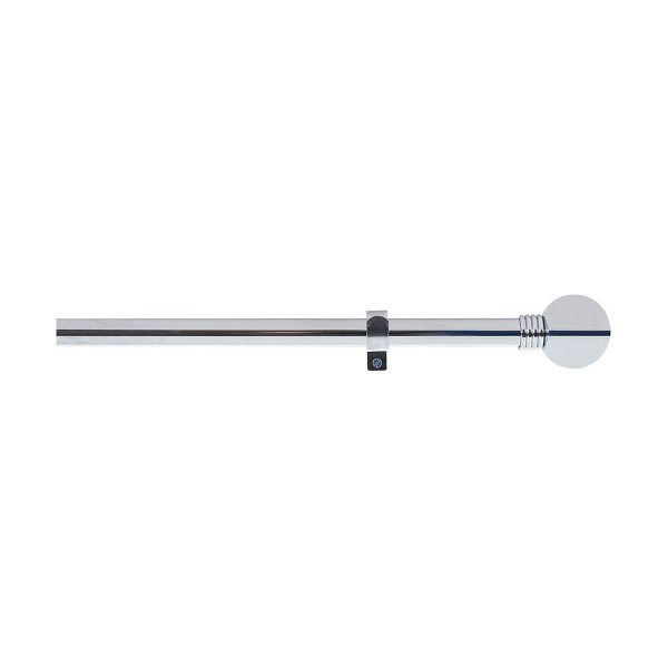 Barre extensible Stor Planet Rideau Chrome (160-300 cm) Online Hot Sale