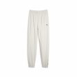 Pantalon de sport long Puma  Studio Unwind  Blanc Femme on Sale