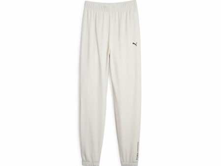 Pantalon de sport long Puma  Studio Unwind  Blanc Femme on Sale