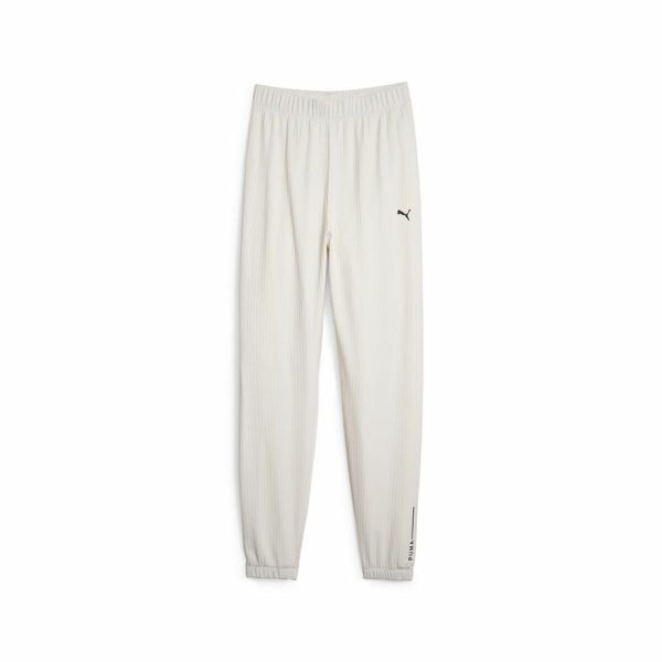 Pantalon de sport long Puma  Studio Unwind  Blanc Femme on Sale