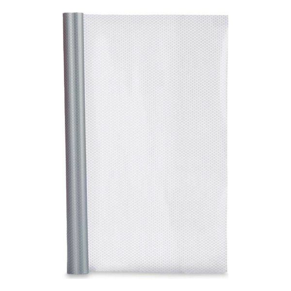 Antidérapant Argenté polypropylène 45 x 200 cm (24 Unités) Online Hot Sale