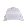 Couvre-lit Home ESPRIT Blanc 180 x 260 cm Hot on Sale