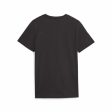 T shirt à manches courtes Enfant Puma Ess+ 2 Col Logo Noir Online