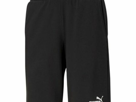 Short de Sport pour Homme Puma Essentials Noir For Sale