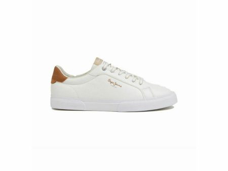 Baskets Casual pour Femme Pepe Jeans Kenton Max Blanc Online Sale