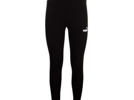 Leggings de Sport pour Femmes Puma 586835 01 Noir Fashion