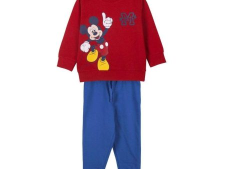 Survêtement Enfant Mickey Mouse Rouge Hot on Sale