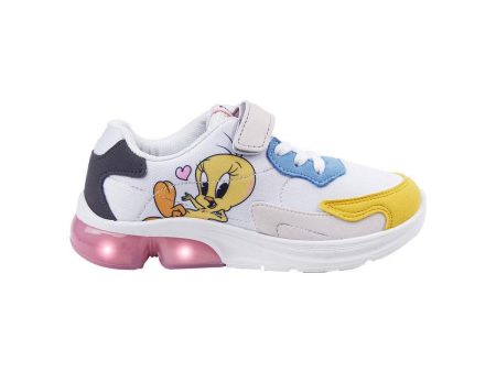 Baskets LED Looney Tunes Multicouleur Hot on Sale