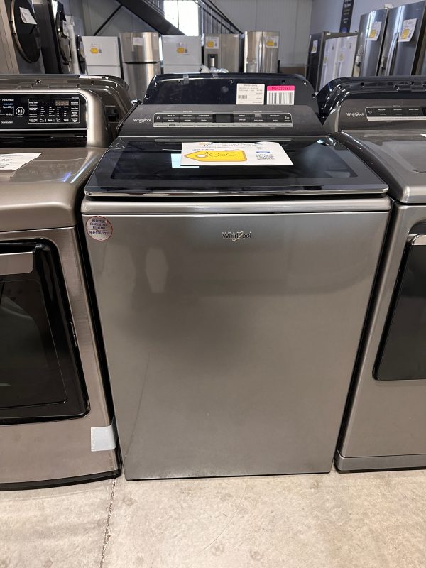 GORGEOUS NEW WHIRLPOOL TOP LOAD WASHER MODEL: WTW8127LC WAS13562 Online Sale