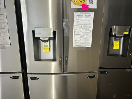 BEAUTIFUL BRAND NEW LG SMART REFRIGERATOR MODEL: LHFS28XBS REF13635S Online Hot Sale