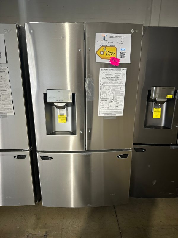 BEAUTIFUL BRAND NEW LG SMART REFRIGERATOR MODEL: LHFS28XBS REF13635S Online Hot Sale