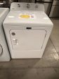 Maytag - 7.0 Cu. Ft. Electric Dryer with Wrinkle Prevent - White MODEL: MED4500MW DRY12807 Cheap