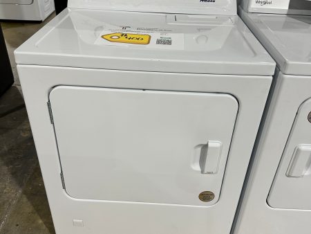 Amana - 6.5 Cu. Ft. Gas Dryer with Automatic Dryness Control - White MODEL: ngd4655ew4 DRY12214S Sale