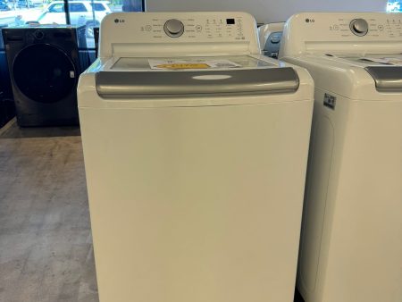 GREAT NEW LG TOP LOAD WASHING MACHINE MODEL: WT7150CW WAS10203R Discount