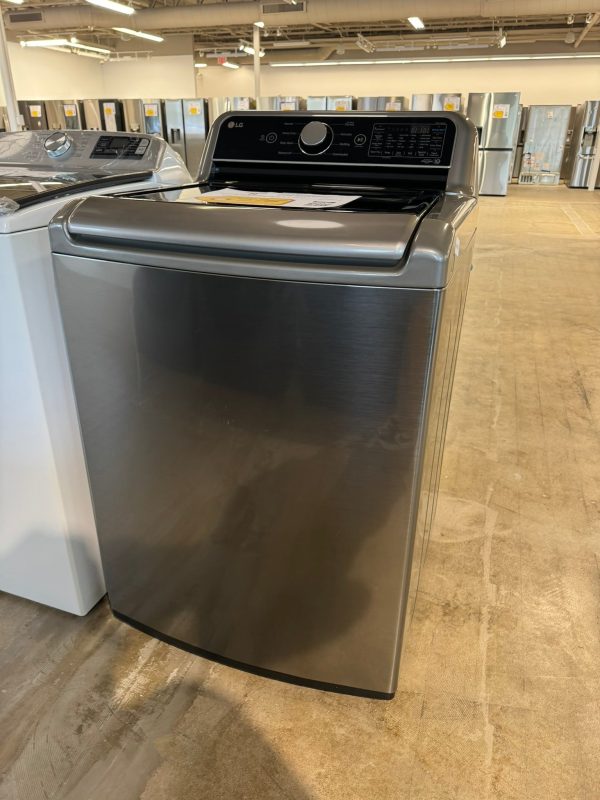 GREAT NEW LG SMART TOP LOAD WASHER with TURBOWASH MODEL: WT7400CV WAS10202R Fashion