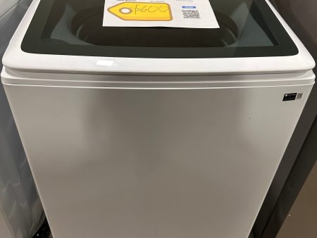 SAMSUNG SUPER SPEED SMART TOP LOAD WASHER MODEL: WA52DG5500AW WAS13566 Online Sale