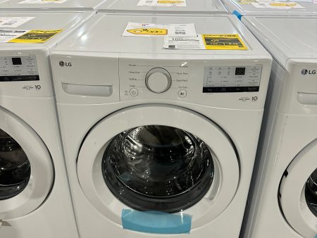 BRAND NEW LG FRONT LOADING WASHING MACHINE MODEL: WM3400CW WAS12239S Online Hot Sale