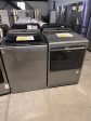 NEW CHROME SHADOW TOP LOAD WASHER GAS DRYER LAUNDRY SET WAS13562 DRY12626 Fashion