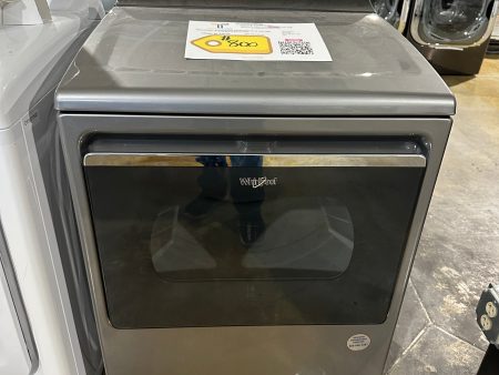 GREAT NEW WHIRLPOOL ELECTRIC DRYER MODEL: WED8127LC DRY12175S Online Hot Sale