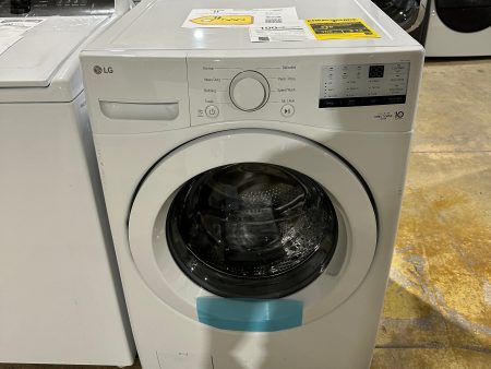 HIGH EFFICIENCY STACKABE FRONT LOAD WASHER MODEL: WM3400CW WAS12241S Hot on Sale