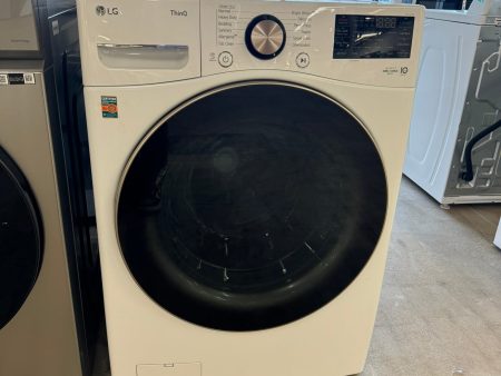 GREAT NEW LG STACKABLE SMART FRONT LOAD WASHER MODEL: WM4000HWA WAS10205R Online Sale