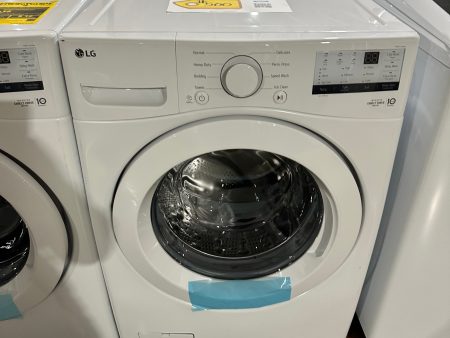 BEAUTIFUL BRAND NEW STACKABLE FRONT LOAD WASHER MODEL: WM3400CW WAS12243S For Discount