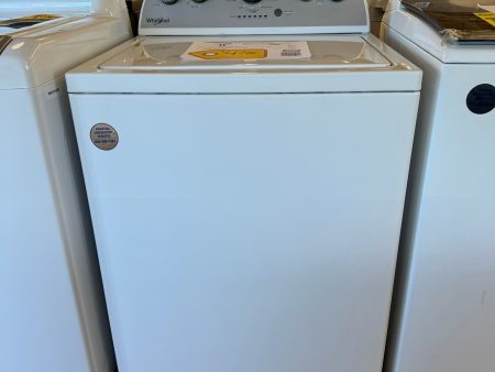 NEW Whirlpool - 3.5 Cu. Ft. 12-Cycle Top-Loading Washer MODEL: WTW4816FW WAS10198R Fashion