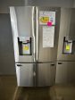 GORGEOUS NEW STAINLESS STEEL FRENCH DOOR REFRIGERATOR MODEL: LHFS28XBS REF13634S For Cheap