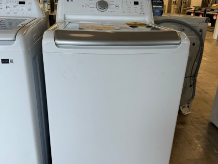 BEAUTIFUL BRAND NEW LG TOP LOAD WASHER MODEL: WT7150CW WAS10195R Hot on Sale