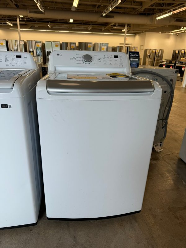 BEAUTIFUL BRAND NEW LG TOP LOAD WASHER MODEL: WT7150CW WAS10195R Hot on Sale