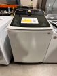 NEW SAMSUNG SMART TOP LOAD WASHER with AUTO DISPENSE SYSTEM MODEL: WA55CG7500AE WAS13569 Online Sale