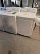 GREAT NEW LG TOP LOAD WASHER ELECTRIC DRYER LAUNDRY SET WAS13544 DRY12778 Sale