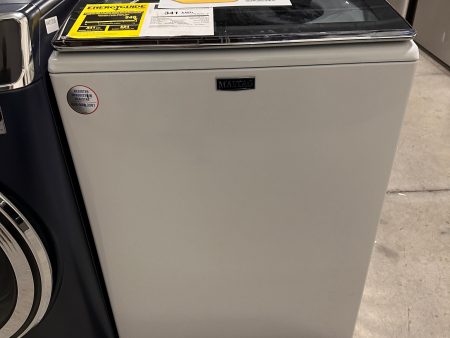 GREAT NEW MAYTAG TOP LOAD WASHING MACHINE MODEL: MVW6230HW WAS13557 Online now