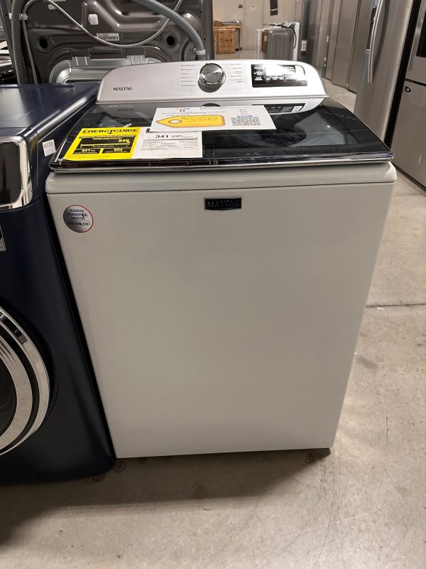 GREAT NEW MAYTAG TOP LOAD WASHING MACHINE MODEL: MVW6230HW WAS13557 Online now